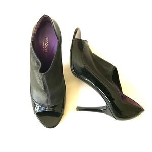 Sergio Rossi black boots bootie